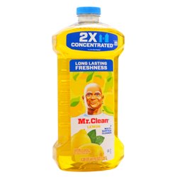 30728 - Mr. Clean Antibacteria, Lemon (Citrus) - 41 fl. oz. (6 Units) 80756064 - BOX: 6 Units