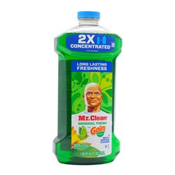 30729 - Mr. Clean Antibacteria, Gain Original - 41 fl. oz. (6 Units) 80749549 - BOX: 6 Units