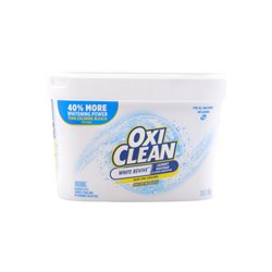 30732 - OxiClean Laundry White Revive Stain Remover (Chlorine Free) - 4/3lbs - BOX: 4 Units
