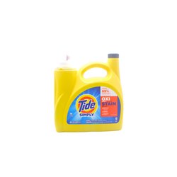 30738 - Tide Liquid Detergent Simply Oxi Boost, Ultra Stain Release, Refreshing Breeze - 105 fl. oz. (Case of 4).11854 - BOX: 4 