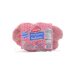 30747 - Super Vega Salami Mini Links Extra Premium - 16 oz. - BOX: 
