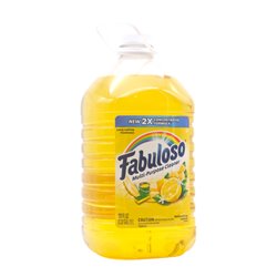 30750 - Fabuloso Lemon - 169 fl. oz. (Case of 3) - BOX: 3 Units