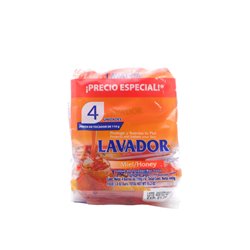 30721 - Lavador Soap, Tocador Miel - 110g (Case of 24/4pk) - BOX: 96