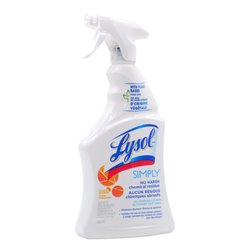 30752 - Lysol Disinfectant Spray, Orange Blossom - 12/22oz. 49020 - BOX: 12 Units