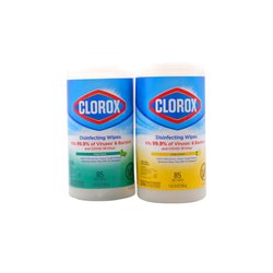 30757 - Clorox Disinfecting Wipes, 5X Cleaning Actions (Crisp Lemon/Fresh Scent) - 35ct/Pkg Of 5 - BOX: 5 units