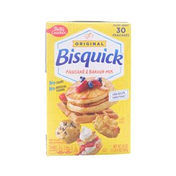 30760 - Bisquick Pancake, Original - 12/20oz ( Case of 12 ) - BOX: 12 Units