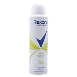 30795 - Rexona Spray Women Stress Control - 150 ml/ (case Of 6) - BOX: 6 Units