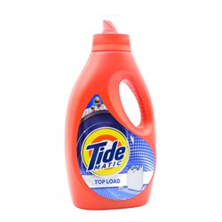 30806 - Tide Original Matic Top Load. Liquid Detergent, - 850ml (28.75oz)/(Case Of 12) - BOX: 12 Units