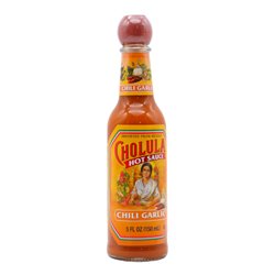 30807 - Cholula Chili Garlic Sauce - 5 oz. (Case of 12) - BOX: 12 Units