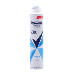 30810 - Rexona Spray Women Cotton Dry - 200ml/(Case Of 12) - BOX: 12 Units