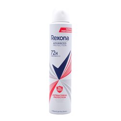 30811 - Rexona Spray Women AntiBacterial Protection - 200ml/(Case Of 12) - BOX: 12 Units