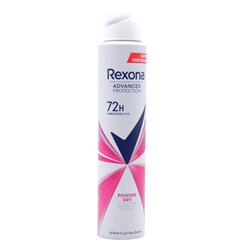 30812 - Rexona Spray Women Powder Dry - 200ml/(Case Of 12) - BOX: 12 Units
