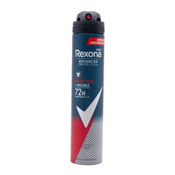 30814 - Rexona Spray Men Antibacterial + Invisible Dry - 200ml/(Case Of 12) - BOX: 12 Units