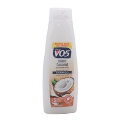 30817 - Alberto VO5 Shampoo, Island Coconut - 6/15 fl. oz. - BOX: 6 Units