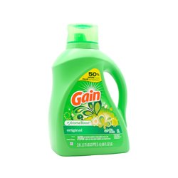 30825 - Gain Liquid Laundry Detergent, Original /4 - 88 fl. oz. - BOX: 4 Units