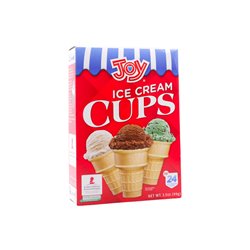 30826 - Joy Ice Cream Cups - 24ct. (Case Of 72) - BOX: 72 Units