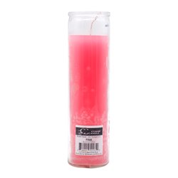 30833 - Cosmic Candle 7 Days Pink - (Case of 12) - BOX: 12 Units