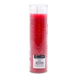 30836 - Cosmic Candle 7 Days Red - (Case of 12) - BOX: 12 Units