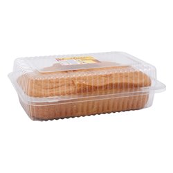 30848 - Cibao Bakery Plain Cake  6 pcs - BOX: 