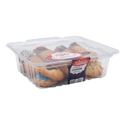 30851 - Pollaks Assorted Fancy Cookies 14 oz - BOX: 