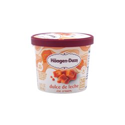 30870 - Haagen Dazs Ice Cream Dulce De Leche Mini Cups, 3.6oz 12 Count - BOX: 12 Units