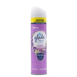 29678 - Glade Spray, Lavender & Vanilla - 8.3 oz. (Case of 3) - BOX: 3 Units
