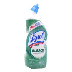 30892 - Lysol Toilet Bowl Cleaner 2 In 1 - 24 oz (Cas Of 9) 3044128 - BOX: 9 Units