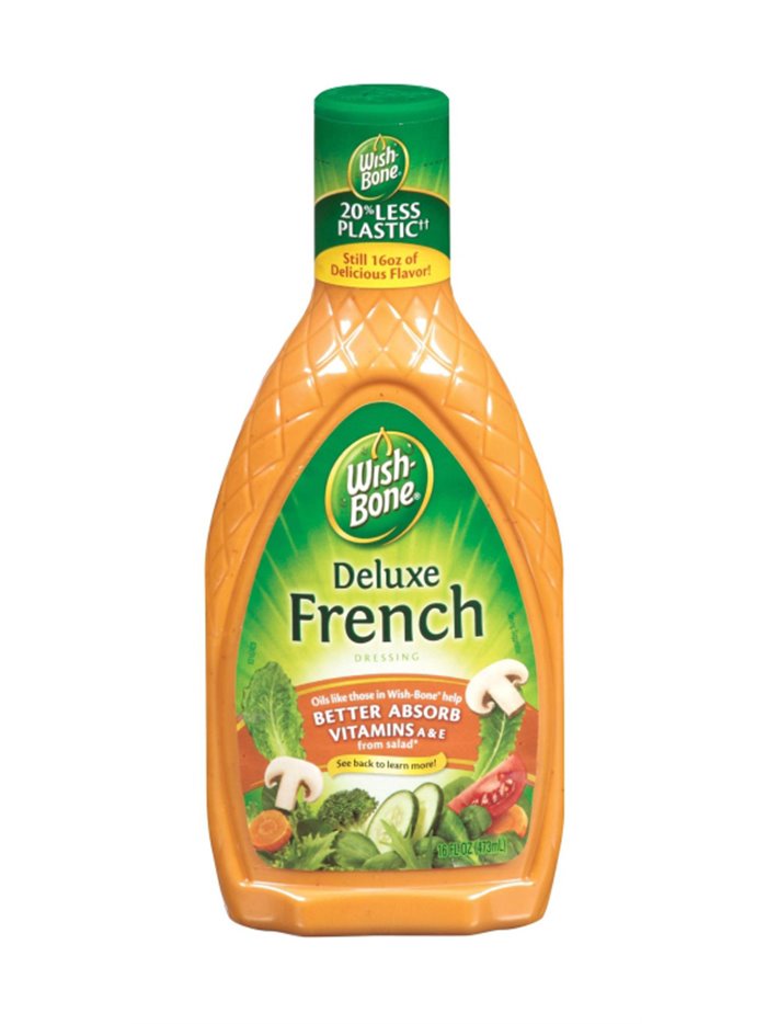 12393 WishBone Deluxe French Dressing 8oz. (Case of 12) BOX 12 Units