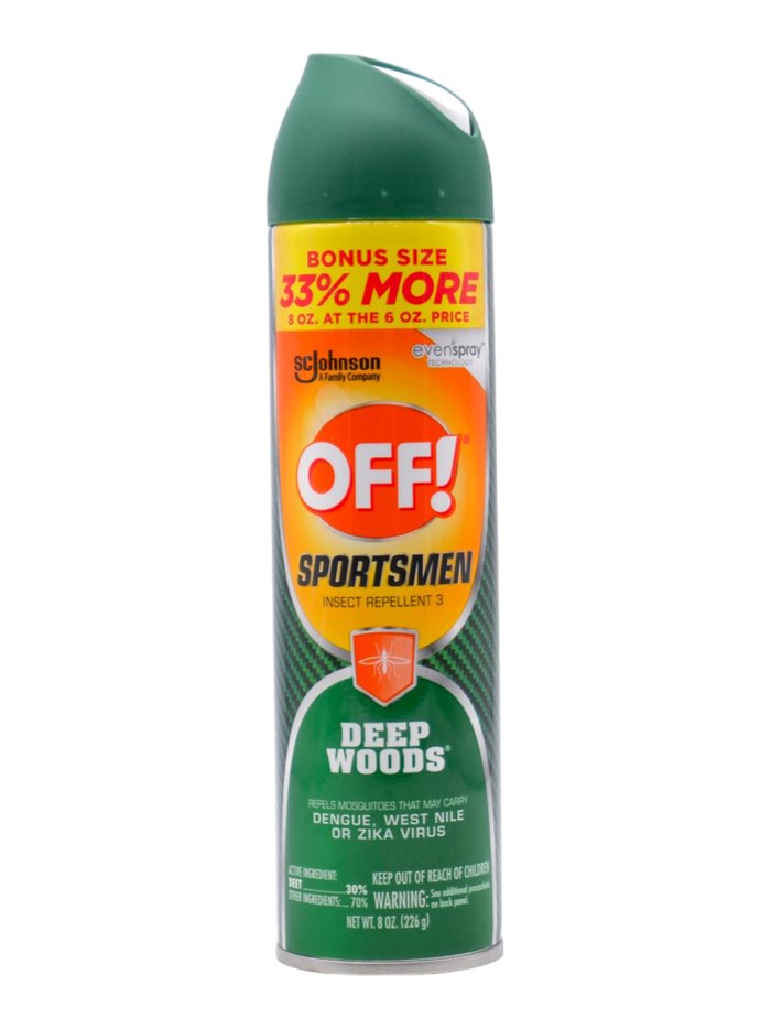 28689 - Off! Sport Men Repellent -  Deep Woods - Sweat Resistant 3. - (Case of 12) 8 oz  01603 - Box:  - Loc: I8