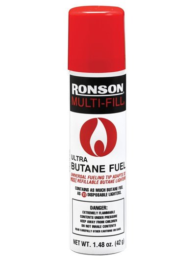 8223 - Ronson Butane Gas - 1.48 oz ( 42g ) - Box:  - Loc: J4