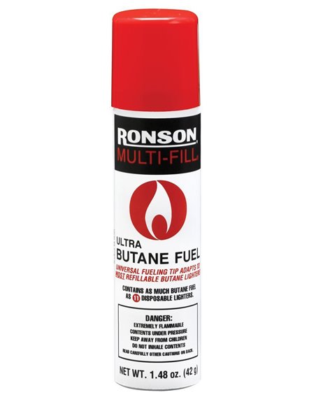 8223 - Ronson Butane Gas - 1.48 oz ( 42g ) - Box:  - Loc: J4