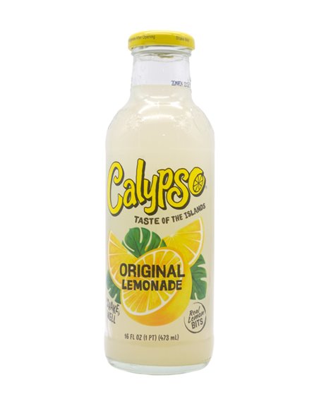 28712 - Calypso Original Lemonade - 16 fl. oz. (12 Pack) - Box:  - Loc: D1