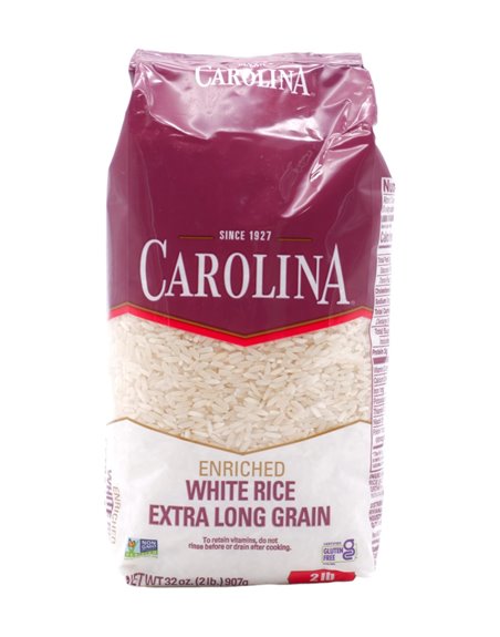 28718 - Carolina Rice ELG 4% - 2lb.
(Case of 12) - Box:  - Loc: R2