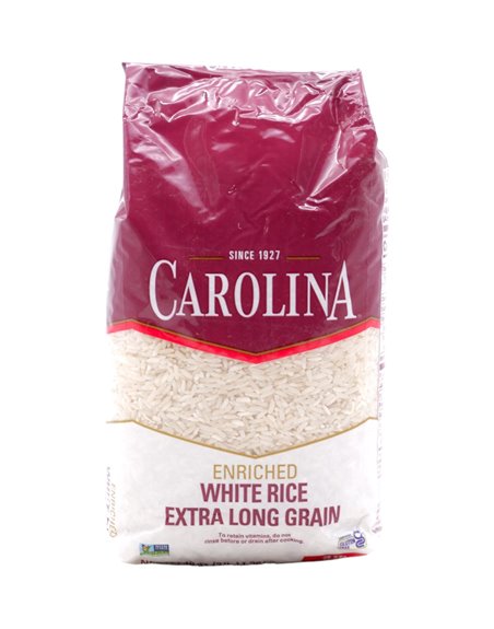 28719 - Carolina Rice ELG 4% - 3Lb. (Case of 12) - Box:  - Loc: R2