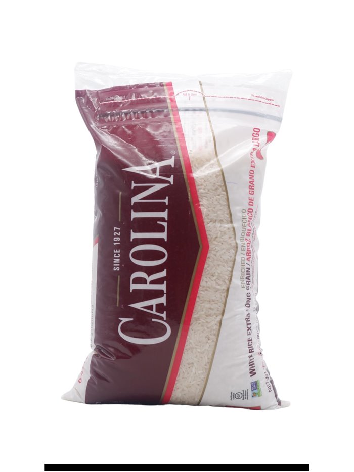 28723 - Carolina Rice ELG 4% - 5lb.
(Case OF 8) - Box:  - Loc: R2
