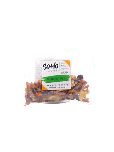 28746 - SoHo Soho Berry Nut Mix - 7.5 oz. - Box:  - Loc: C.J.1