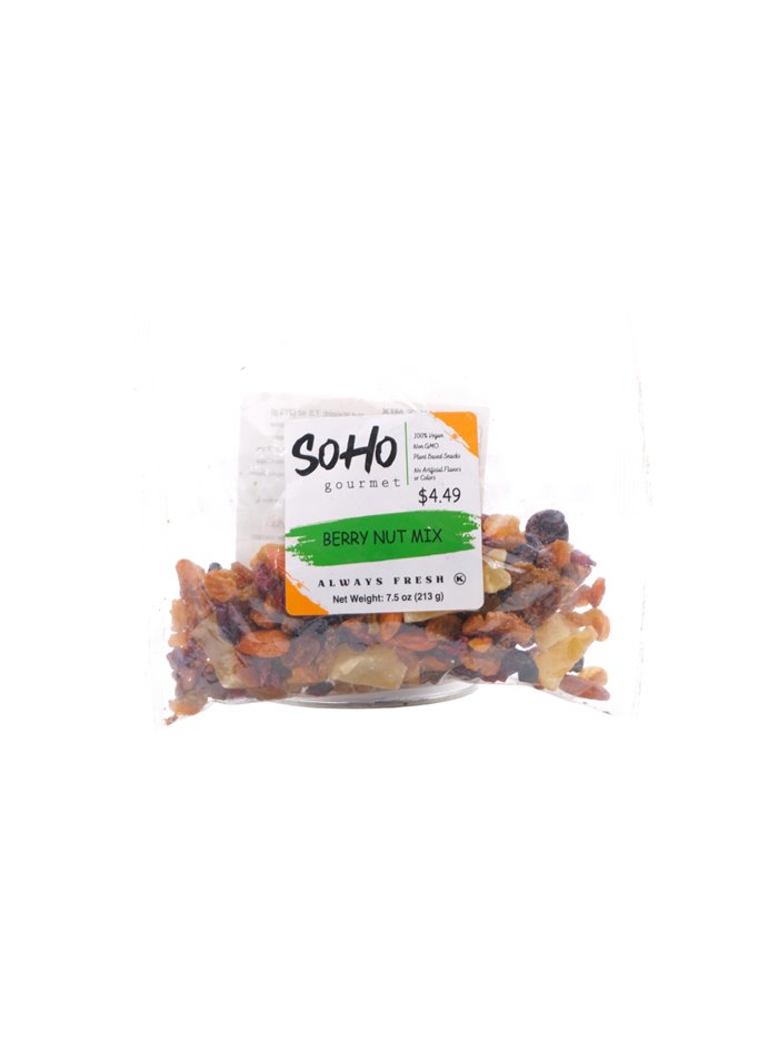 28746 - SoHo Soho Berry Nut Mix - 7.5 oz. - Box:  - Loc: C.J.1