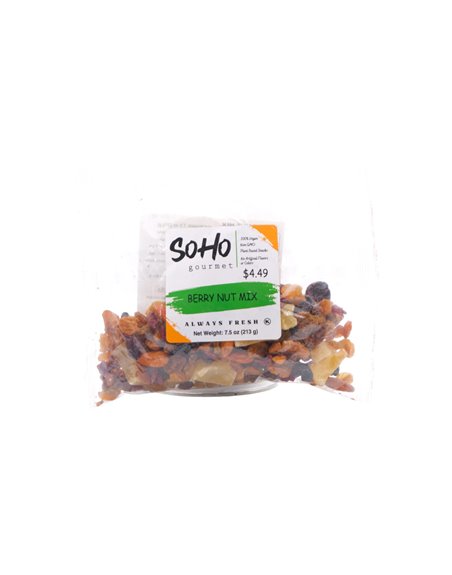 28746 - SoHo Soho Berry Nut Mix - 7.5 oz. - Box:  - Loc: C.J.1