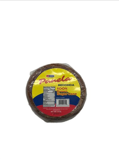 28774 - Comercial Mexicana Panela 100% Brown Sugar - 14 oz. - Box:  - Loc: H2