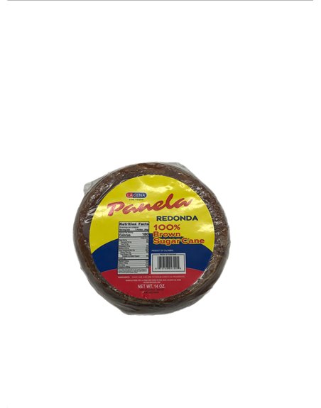 28774 - Comercial Mexicana Panela 100% Brown Sugar - 14 oz. - Box:  - Loc: H2