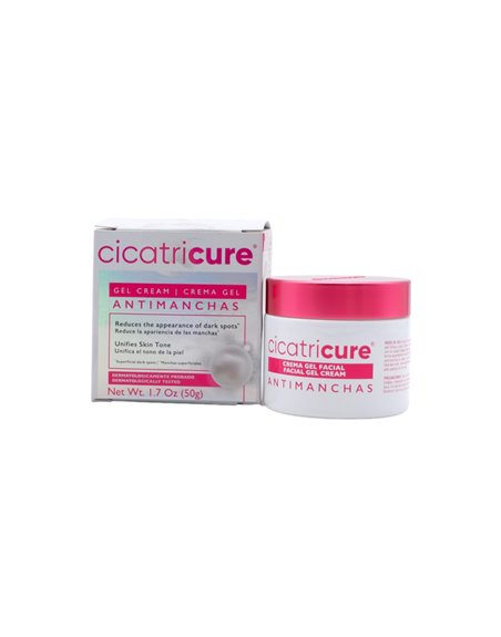 28786 - Cicatricure Antimanchas Gel  Cream -1.7oz - Box:  - Loc: 