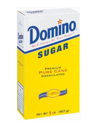 8294 - Domino Sugar - 1 Lb. (Case of 24) - Box:  - Loc: H2