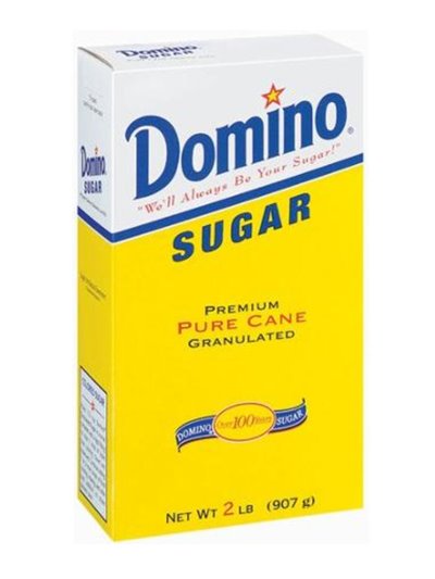 8295 - Domino Sugar - 2 Lb. (Case of 24) - Box:  - Loc: H2