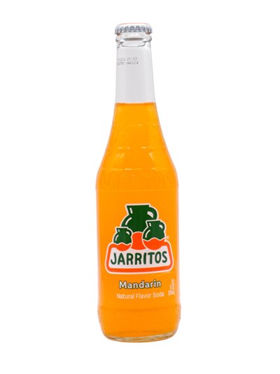 28808 - Jarritos Mandarin - 12.5 fl. oz. (30 Pack) - Box:  - Loc: D9