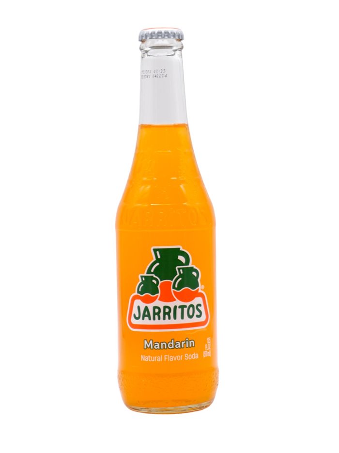 28808 - Jarritos Mandarin - 12.5 fl. oz. (30 Pack) - Box:  - Loc: D9