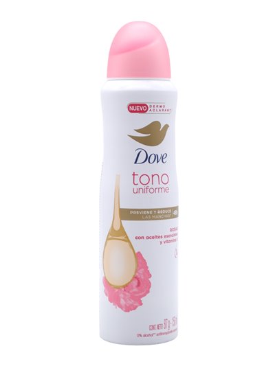 28817 - Dove Deodorant Spray,  Rosas - 6/150ml - Box:  - Loc: 31M