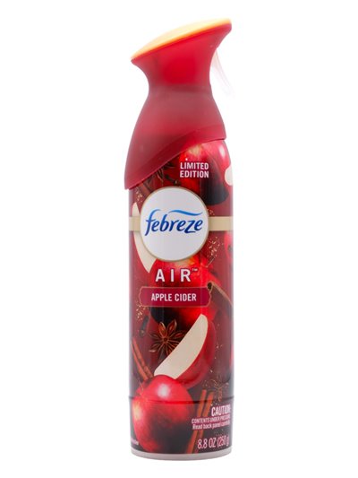 28822 - Febreze Air Spray Apple Cider - 300ml. (Case of 6) - Box:  - Loc: I7