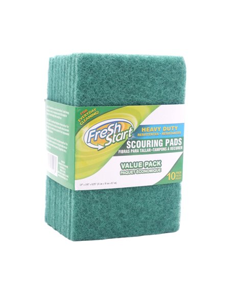 28831 - The Start Heavy Duty Scour Pads - 10ct. 32208 - Box:  - Loc: J7