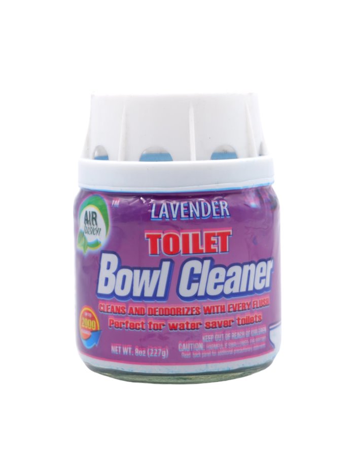 28834 - Air Fusion Bowl Cleaner & Freshener, Lavender - 8oz. (Case of 24) - Box:  - Loc: A2