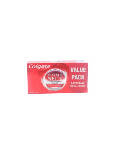 28837 - Colgate Visible White - 100g (Twin Package) - Box:  - Loc: J0